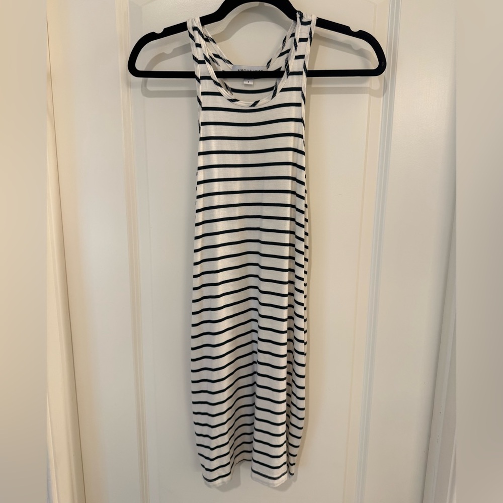 NWOT Amour Vert Chrissy Tank Dress